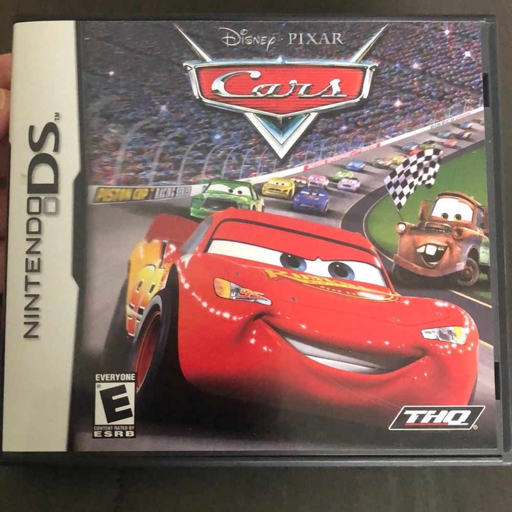 Nintendo DS - Cars game